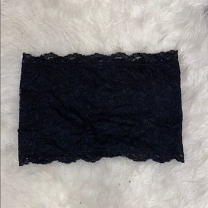 Glamorous and Lacy Bandeau Top